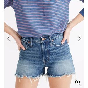 Madewell Jean Shorts